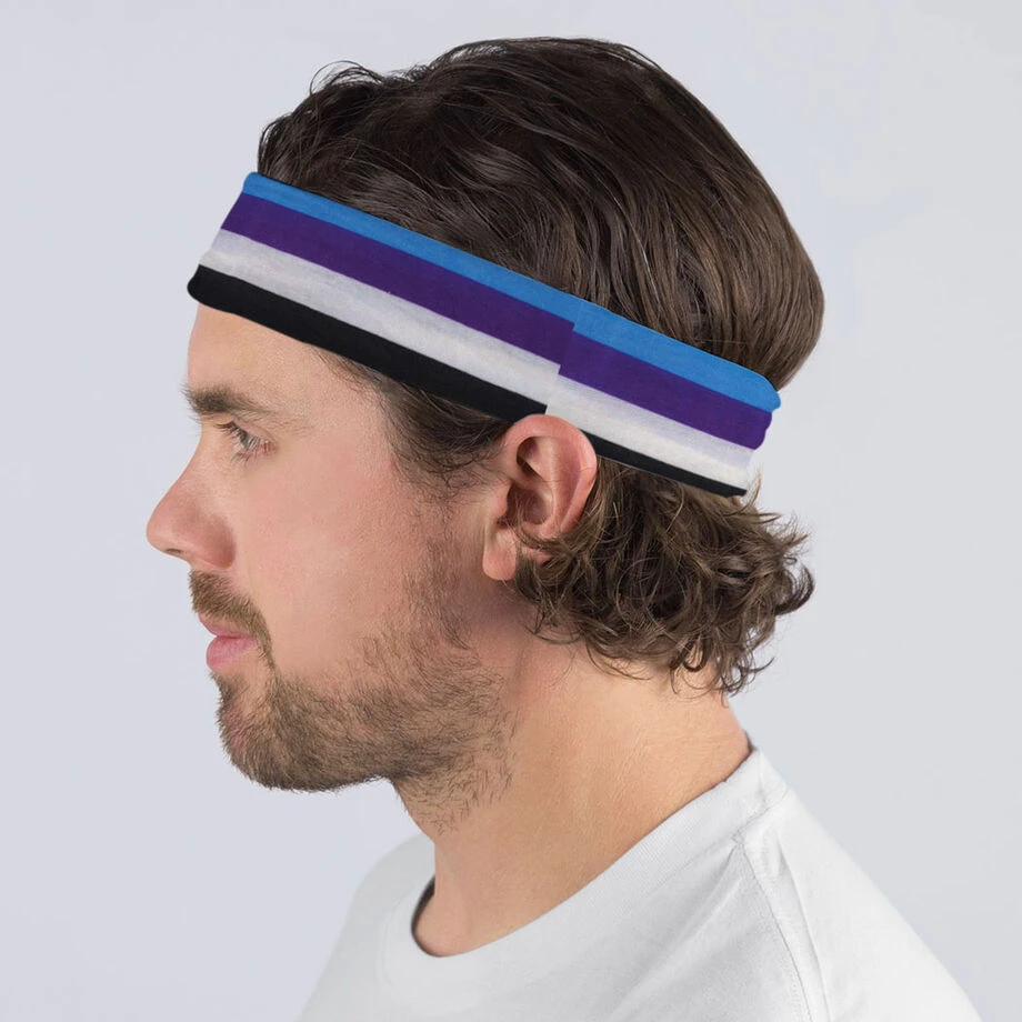 Multifunctional Headwear - Stripe It RokBAND 3 Multifunctional Headwear - Stripe It RokBAND - Image 3