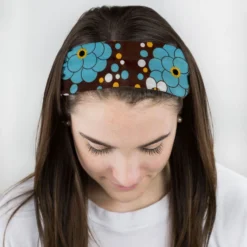 Multifunctional Headwear - Flower Dots RokBAND 8 Multifunctional Headwear - Flower Dots RokBAND -Sport Play Mode gs 00509 FEMALE1