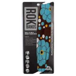 Multifunctional Headwear - Flower Dots RokBAND 11 Multifunctional Headwear - Flower Dots RokBAND -Sport Play Mode gs 00509 PACKAGING