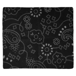 Multifunctional Headwear - Paisley Black RokBAND 10 Multifunctional Headwear - Paisley Black RokBAND -Sport Play Mode gs 00511 FLAT