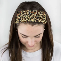 Multifunctional Headwear - Leopard RokBAND 8 Multifunctional Headwear - Leopard RokBAND -Sport Play Mode gs 00513 FEMALE1
