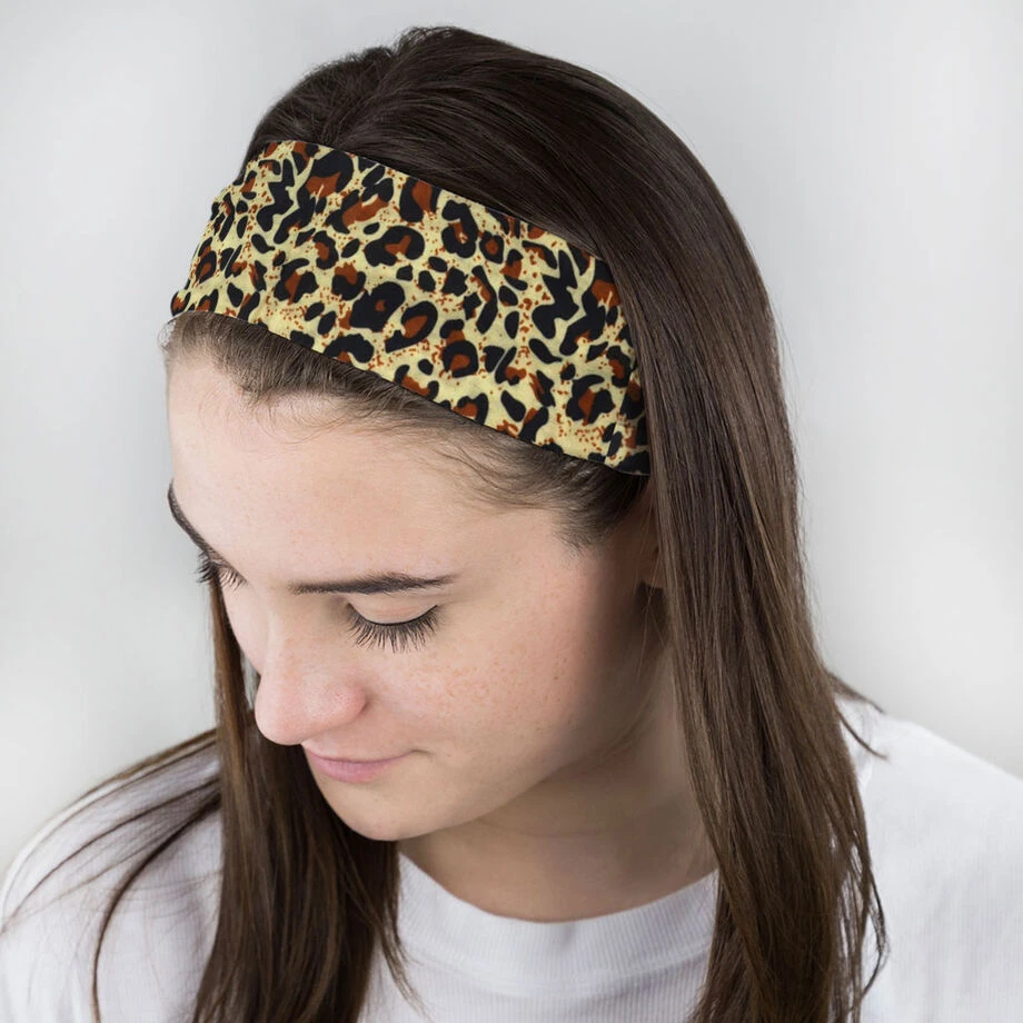 Multifunctional Headwear - Leopard RokBAND 2 Multifunctional Headwear - Leopard RokBAND - Image 2