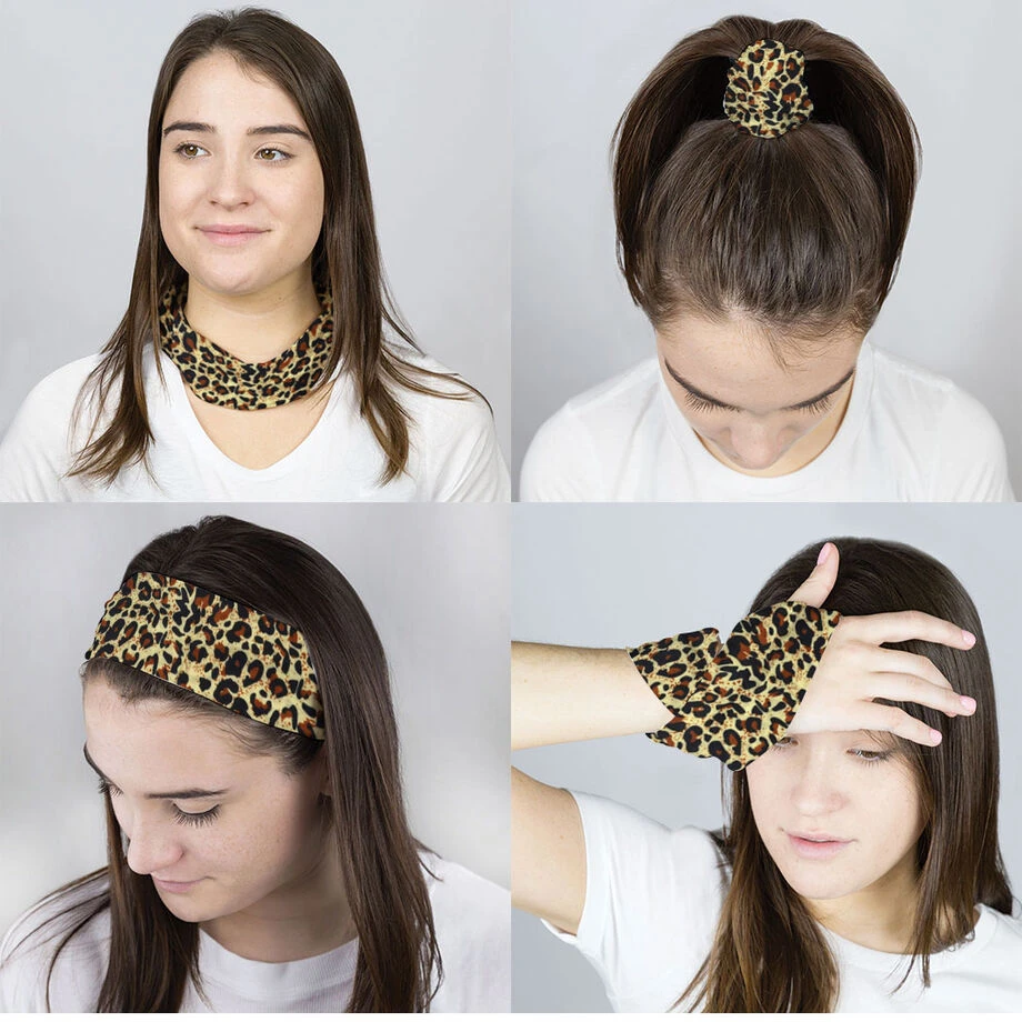 Multifunctional Headwear - Leopard RokBAND 4 Multifunctional Headwear - Leopard RokBAND - Image 4