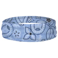Multifunctional Headwear - Floral Blue RokBAND
