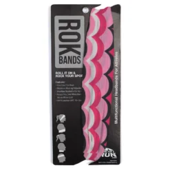 Multifunctional Headwear - Pink Waves RokBAND 11 Multifunctional Headwear - Pink Waves RokBAND -Sport Play Mode gs 00520 PACKAGING