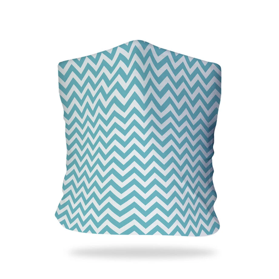 Multifunctional Headwear - Chevron Teal RokBAND 1 Multifunctional Headwear - Chevron Teal RokBAND