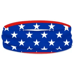 Multifunctional Headwear - Patriotic RokBAND -Sport Play Mode gs 00950 RING