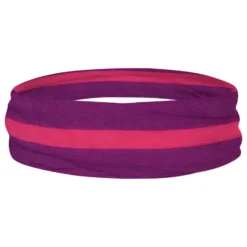 Multifunctional Headwear - Purple Stripe RokBAND