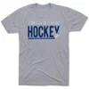 Hockey T-shirt Short Sleeve I'd Rather Be Playing Hockey