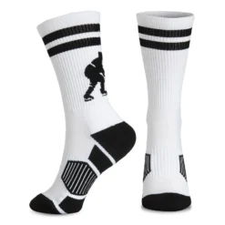 Hockey Woven Mid-Calf Sock Set - Player 12 Hockey Woven Mid-Calf Sock Set - Player -Sport Play Mode hk 01035 SIDE