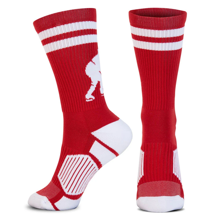 Hockey Woven Mid-Calf Sock Set - Player 7 Hockey Woven Mid-Calf Sock Set - Player - Image 7