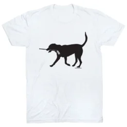 Hockey Tshirt Short Sleeve Howe The Hockey Dog