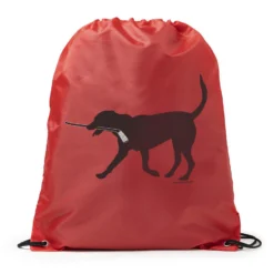Hockey Drawstring Backpack Howe The Hockey Dog
