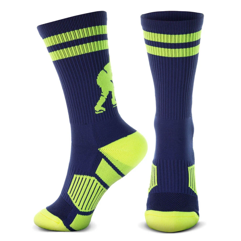 Hockey Woven Mid-Calf Sock Set - Colorful Vibes 4 Hockey Woven Mid-Calf Sock Set - Colorful Vibes - Image 4