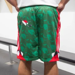 Hockey Shorts - Slap Shot Santa Christmas -Sport Play Mode hk 04190 BACK