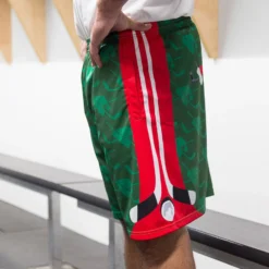 Hockey Shorts - Slap Shot Santa Christmas -Sport Play Mode hk 04190 SIDE