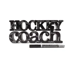Hockey Coach Wood Words 6 Hockey Coach Wood Words -Sport Play Mode hk 04580 3