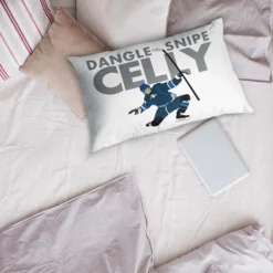 Hockey Pillowcase - Dangle Snipe Celly -Sport Play Mode hk 04606 BLUE LIFESTYLE