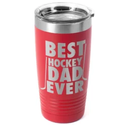 Hockey 20 Oz. Double Insulated Tumbler - Best Dad Ever