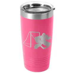 Hockey 20 Oz. Double Insulated Tumbler - Goalie
