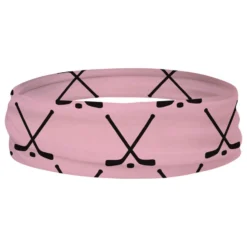 Hockey Multifunctional Headwear - Crossed Sticks Pattern RokBAND