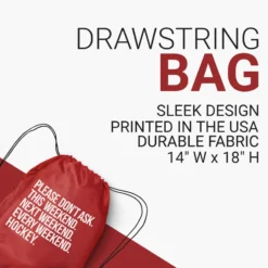 Hockey Drawstring Backpack - All Weekend Hockey 6 Hockey Drawstring Backpack - All Weekend Hockey -Sport Play Mode hk 05488 RED DETAILS