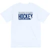 Hockey Short Sleeve Performance Tee - I'd Rather Be Playing Hockey