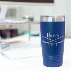 Hockey 20oz. Double Insulated Tumbler - Hockey Mom 13 Hockey 20oz. Double Insulated Tumbler - Hockey Mom -Sport Play Mode hk 05759 ROYAL DESK