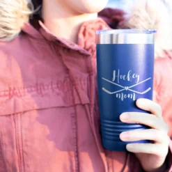 Hockey 20oz. Double Insulated Tumbler - Hockey Mom 9 Hockey 20oz. Double Insulated Tumbler - Hockey Mom -Sport Play Mode hk 05759 ROYAL MODEL
