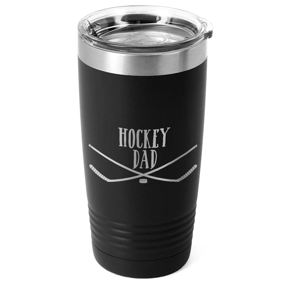 Hockey 20oz. Double Insulated Tumbler - Hockey Dad 1 Hockey 20oz. Double Insulated Tumbler - Hockey Dad
