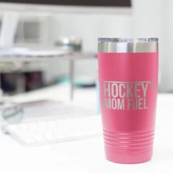 Hockey 20oz. Double Insulated Tumbler - Hockey Mom Fuel 13 Hockey 20oz. Double Insulated Tumbler - Hockey Mom Fuel -Sport Play Mode hk 05763 PINK DESK