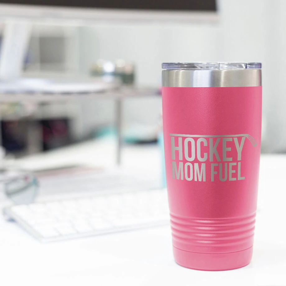 Hockey 20oz. Double Insulated Tumbler - Hockey Mom Fuel 7 Hockey 20oz. Double Insulated Tumbler - Hockey Mom Fuel - Image 7