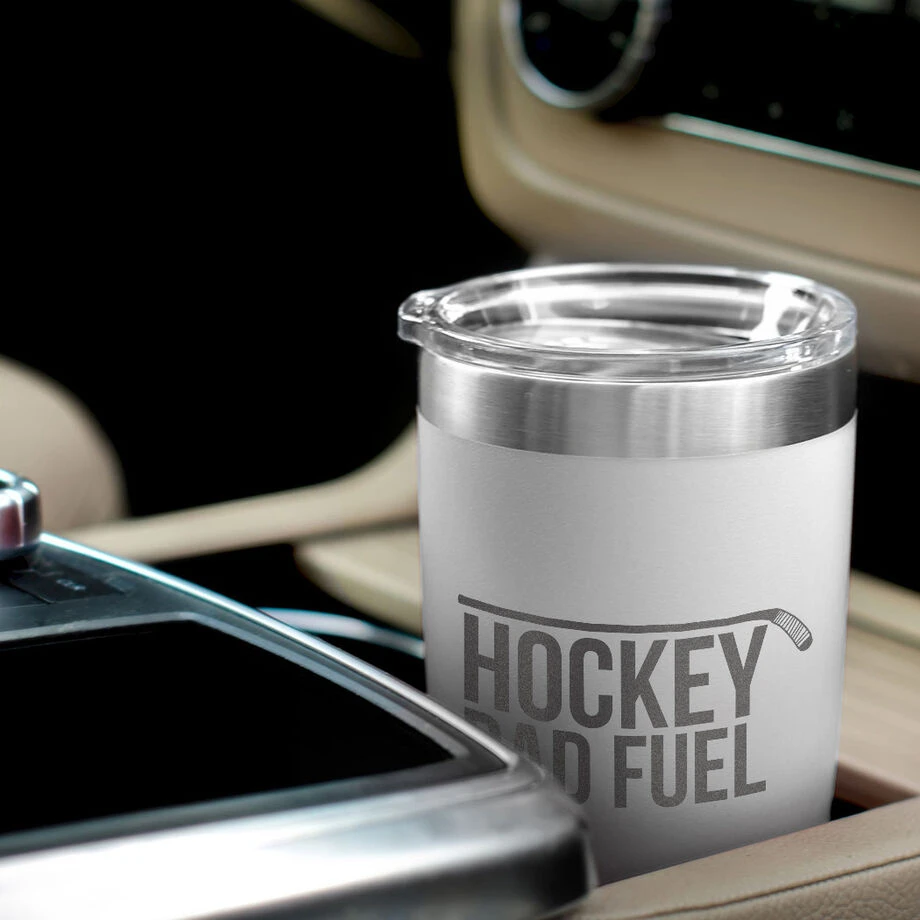 Hockey 20oz. Double Insulated Tumbler - Hockey Dad Fuel 5 Hockey 20oz. Double Insulated Tumbler - Hockey Dad Fuel - Image 5