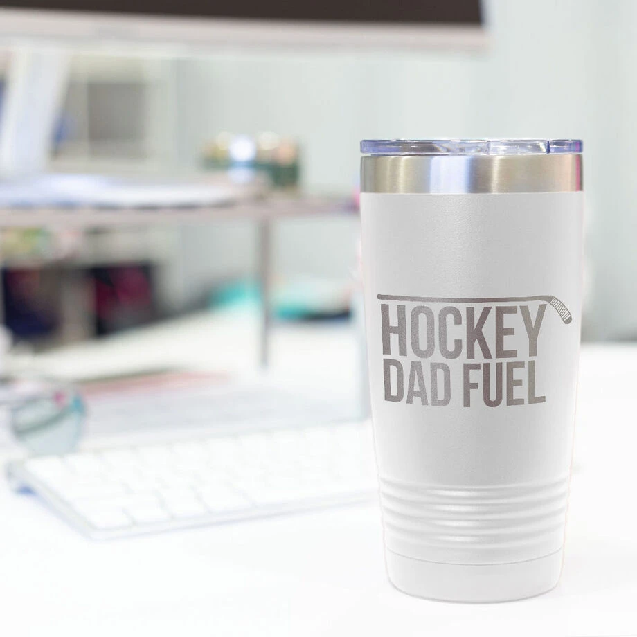 Hockey 20oz. Double Insulated Tumbler - Hockey Dad Fuel 7 Hockey 20oz. Double Insulated Tumbler - Hockey Dad Fuel - Image 7