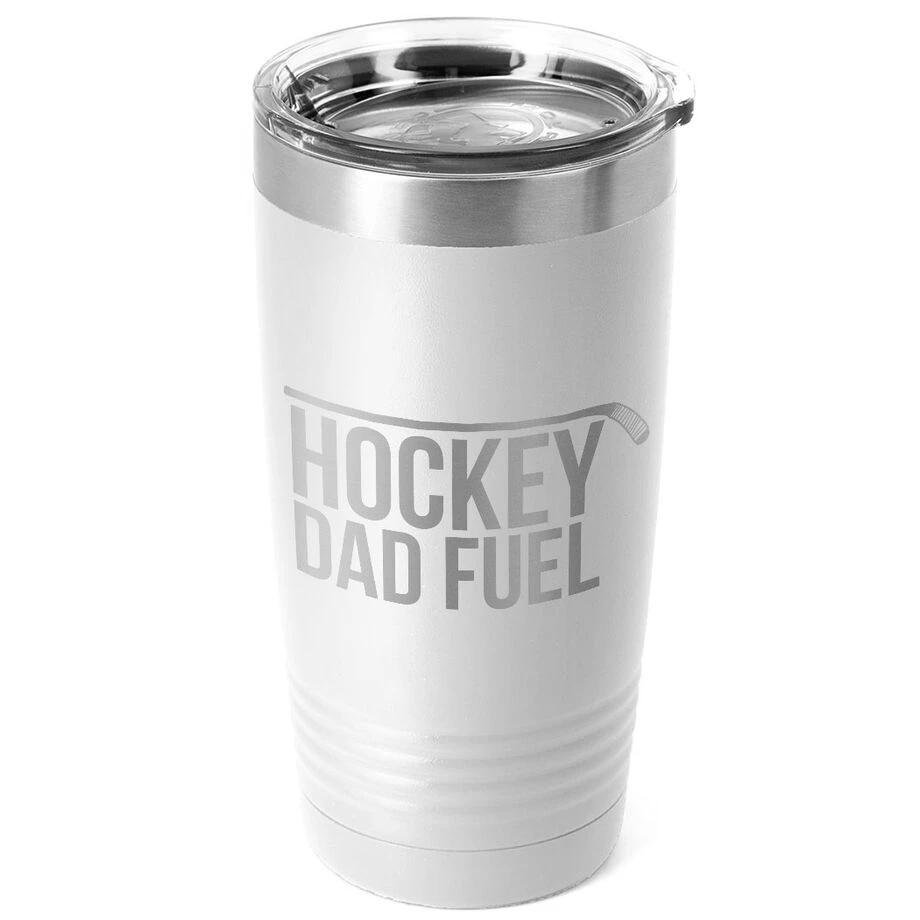 Hockey 20oz. Double Insulated Tumbler - Hockey Dad Fuel 1 Hockey 20oz. Double Insulated Tumbler - Hockey Dad Fuel