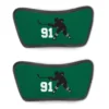 Hockey Repwell® Sandal Straps - Hockey Slapshot With Number