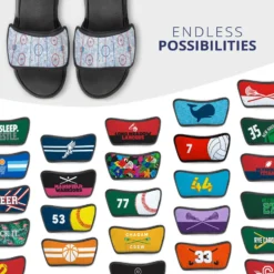 Hockey Repwell® Sandal Straps - Ice Rink -Sport Play Mode hk 05779 STRAPS MULTI