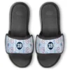 Hockey Repwell® Slide Sandals - Personalized Ice Rink