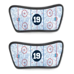 Hockey Repwell® Sandal Straps - Personalized Ice Rink