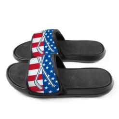 Hockey Repwell® Slide Sandals - USA Hockey -Sport Play Mode hk 05786 SIDE