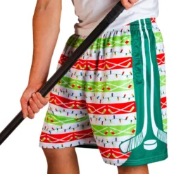 Hockey Shorts - Ho Ho Ho