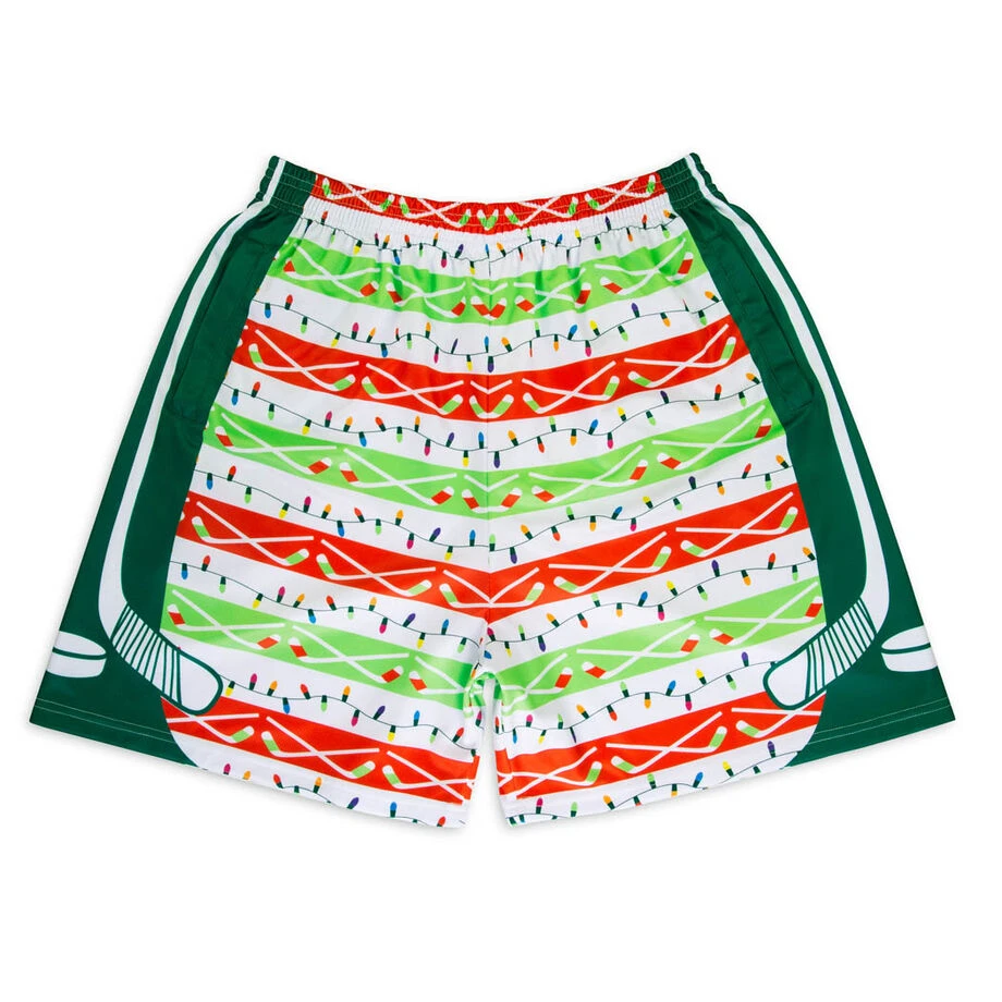 Hockey Shorts - Ho Ho Ho 2 Hockey Shorts - Ho Ho Ho - Image 2