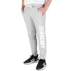 Hockey Men's Joggers - Eat Sleep Hockey
