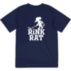 Hockey Short Sleeve Performance Tee - Rink Rat