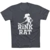 Hockey Short Sleeve T-Shirt - Rink Rat