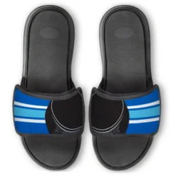 Hockey Repwell® Slide Sandals - Puck Reflected