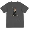 Hockey Short Sleeve Performance Tee - Hunter The Hockey Dog