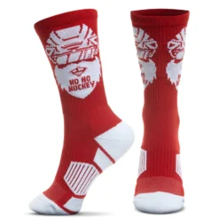 Hockey Woven Mid-Calf Sock Set - Holiday Collection 7 Hockey Woven Mid-Calf Sock Set - Holiday Collection -Sport Play Mode hk 05930 SIDE