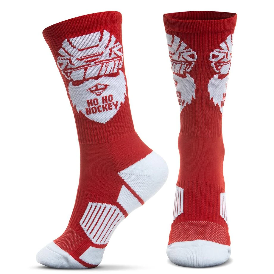 Hockey Woven Mid-Calf Sock Set - Holiday Collection 4 Hockey Woven Mid-Calf Sock Set - Holiday Collection - Image 4