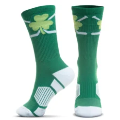 Hockey Woven Mid-Calf Sock Set - Holiday Collection 6 Hockey Woven Mid-Calf Sock Set - Holiday Collection -Sport Play Mode hk 05931 SIDE